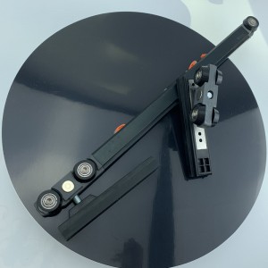 Hydraulický pufr Dva dveře propojené úzké rám příslušenství pronávrh válce