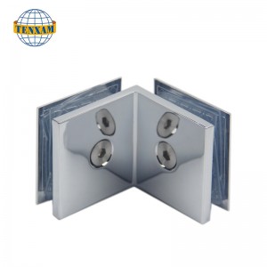 Dvojitá strana odkloněná upevňovací svorka 90 stupňů